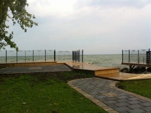 Stone path