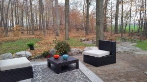 Backyard oasis